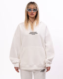 Rumi 3D Printed Oversized White Hoodie Jogger Set (2)