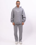 Rumi 3D Printed Oversized Gray Hoodie Tracksuit (8)