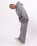 Rumi 3D Printed Oversized Gray Hoodie Tracksuit (15)