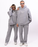 Rumi 3D Printed Oversized Gray Hoodie Tracksuit (16)