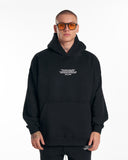 Rumi 3D Printed Oversized Black Hoodie Tracksuit (3)