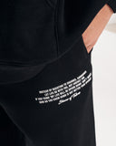 Rumi 3D Printed Oversized Black Hoodie Tracksuit (6)