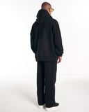 Rumi 3D Printed Oversized Black Hoodie Tracksuit (8)