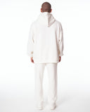 Rumi 3D Printed Oversized White Hoodie Tracksuit (10)