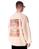 Heritage Fusion Beige Sweatshirt For Men (3)