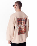 Heritage Fusion Beige Sweatshirt For Men (4)