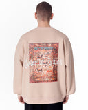 Heritage Fusion Beige Sweatshirt For Men (5)