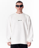 Heritage Fusion White Sweatshirt For Men