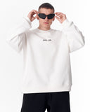 Heritage Fusion White Sweatshirt For Men (4)