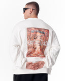 Heritage Fusion White Sweatshirt For Men (2)