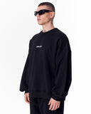 Heritage Fusion Black Sweatshirt For Men (4)