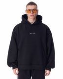 Ethnosign Black Hoodie for Men