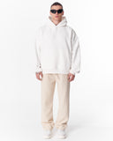Monarch Loop Men's Hoodie in White (8)