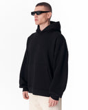 Monarch Loop Men's Hoodie in Black (3)