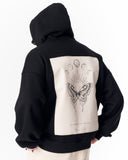 Monarch Loop Men's Hoodie in Black (5)