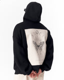 Monarch Loop Men's Hoodie in Black (4)