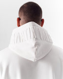 Puff Hood Oversized White Hoodie (3)