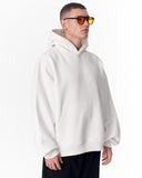 Back Embroidery Oversized White Hoodie (2)