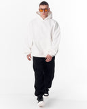 Back Embroidery Oversized White Hoodie (6)