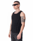 Men's Tank Top in Black (7)