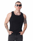 Men's Tank Top in Black (2)