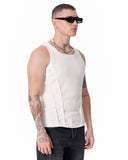 Men's Tank Top in White (6)