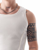 Men's Tank Top in White (4)
