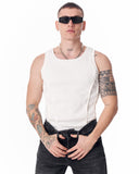 Men's Tank Top in White (3)