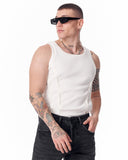 Men's Tank Top in White (10)