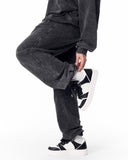 Washed Gray Oversized Tracksuit For Men (34)