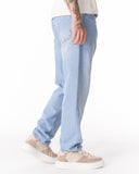 Ice Blue Loose Fit Jeans For Men (9)