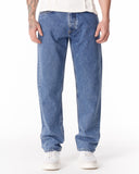 Blue Loose Fit Jeans For Men (3)
