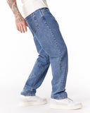 Blue Loose Fit Jeans For Men (9)