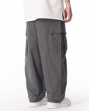 Men's Relaxed Fit Utility Cargo Pants in Anthracite (3)