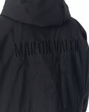 Men's Waterproof Softshell Long Jacket in Black (10)