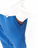 Full Blue Corded Joggers With Stitch Details (8)