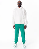 Full Green Corded Jogger With Stitch Details (8)