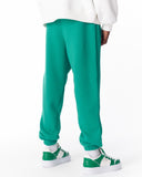 Full Green Corded Jogger With Stitch Details (2)