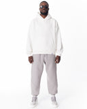 Full Gray Corded Jogger With Stitch Details (2)