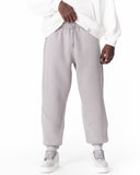 Full Gray Corded Jogger With Stitch Details (3)