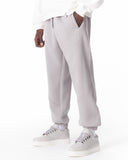 Full Gray Corded Jogger With Stitch Details (4)