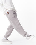 Full Gray Corded Jogger With Stitch Details (6)