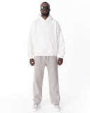 Full Gray Corded Jogger With Stitch Details (9)