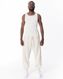 Full White Corded Jogger With Stitch Details (3)