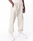 Full White Corded Jogger With Stitch Details (4)