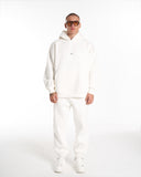 Regalia Crown Oversized Hoodie White Tracksuit Set (4)
