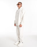 Regalia Crown Oversized Hoodie White Tracksuit Set (5)