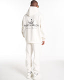 Regalia Crown Oversized Hoodie White Tracksuit Set (8)
