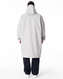 Men's Waterproof Softshell Long Jacket in Gray (10)