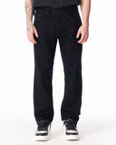 Men's Casual Black Jeans with Regular Fit